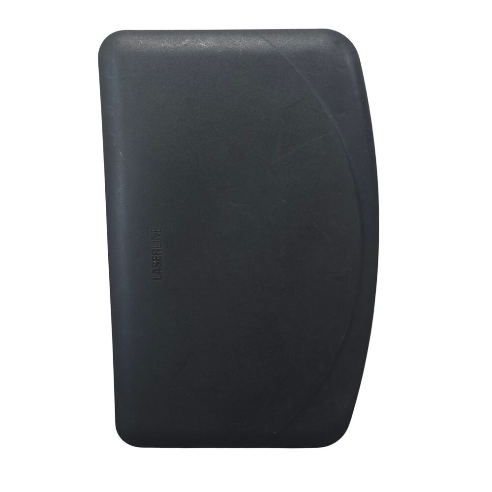 Laserline Black CD Carrying Case Holds 24 DVD Movies Compact Disc Carrier